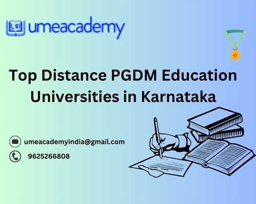 Top Distance Pgdm Education Universities In Karnataka